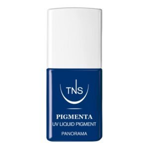 Panorama Denim Pigmenta σκούρα μπλε UV χρωστική νυχιών 10 ml TNS