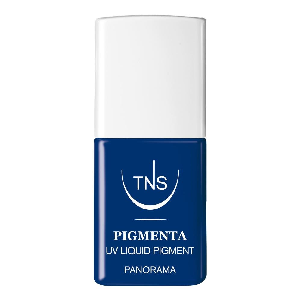 Panorama Denim Pigmenta σκούρα μπλε UV χρωστική νυχιών 10 ml TNS