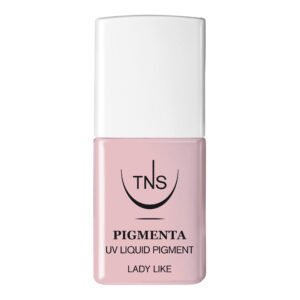 Pigmenta Lady Like 10ml TNS UV Liquid Pigment powder pink επαγγελματικό ημιμόνιμο βερνίκι νυχιών