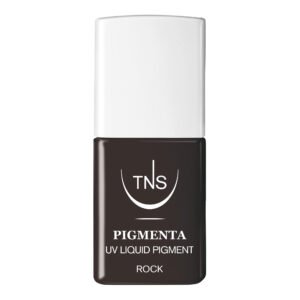 Pigmenta Rock 10ml TNS UV Liquid Pigment σκούρο καφέ επαγγελματικό ημιμόνιμο βερνίκι νυχιών