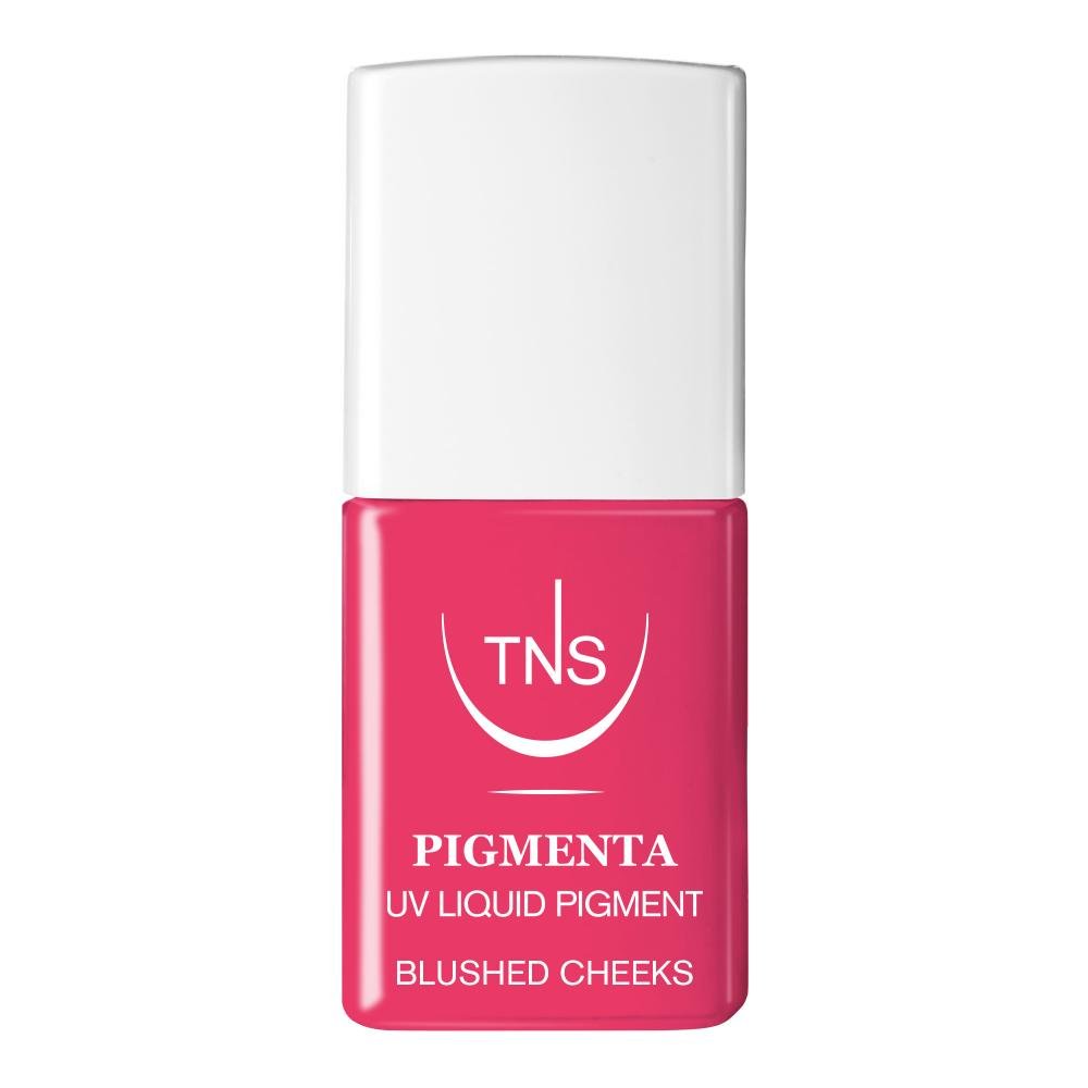 Pigmenta Blushed Cheeks βαθύ ροζ κερασί υγρή UV χρωστική TNS 10 ml