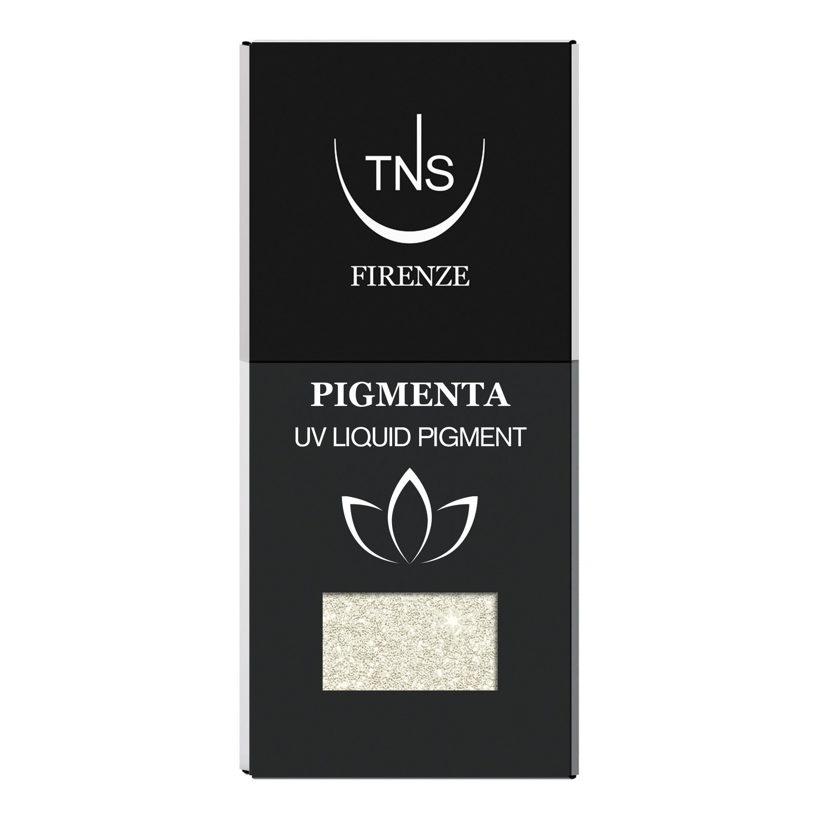 Pigmenta UV Liquid Pigment Star Dust White Glitter 10ml TNS - Image 3