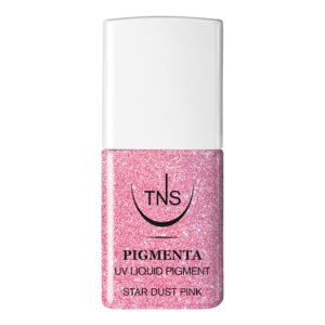 Pigmenta Star Dust Pink ροζ glitter υγρή UV χρωστική TNS 10 ml