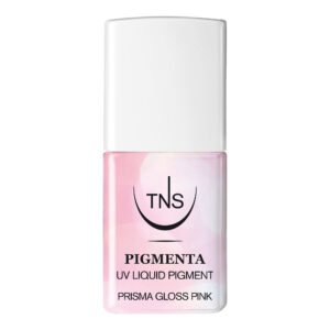 Pigmenta Prisma Gloss Pink ιριδίζουσα ροζ UV χρωστική 10 ml TNS