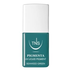 Seaweed Green Pigmenta σκούρα σμαραγδί UV χρωστική νυχιών 10 ml TNS