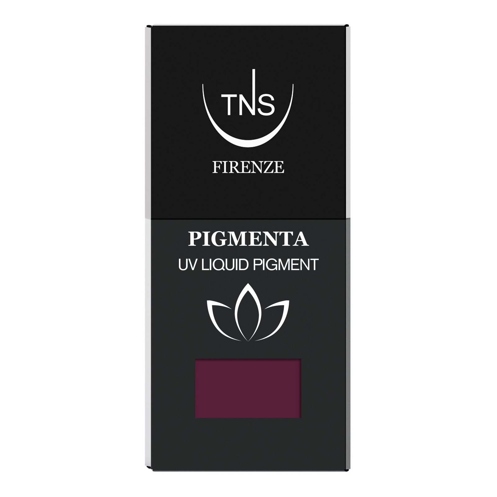 Υγρή UV Χρωστική Pigmenta Black Dahlia Μπορντό Κόκκινο 10 ml TNS - Image 4