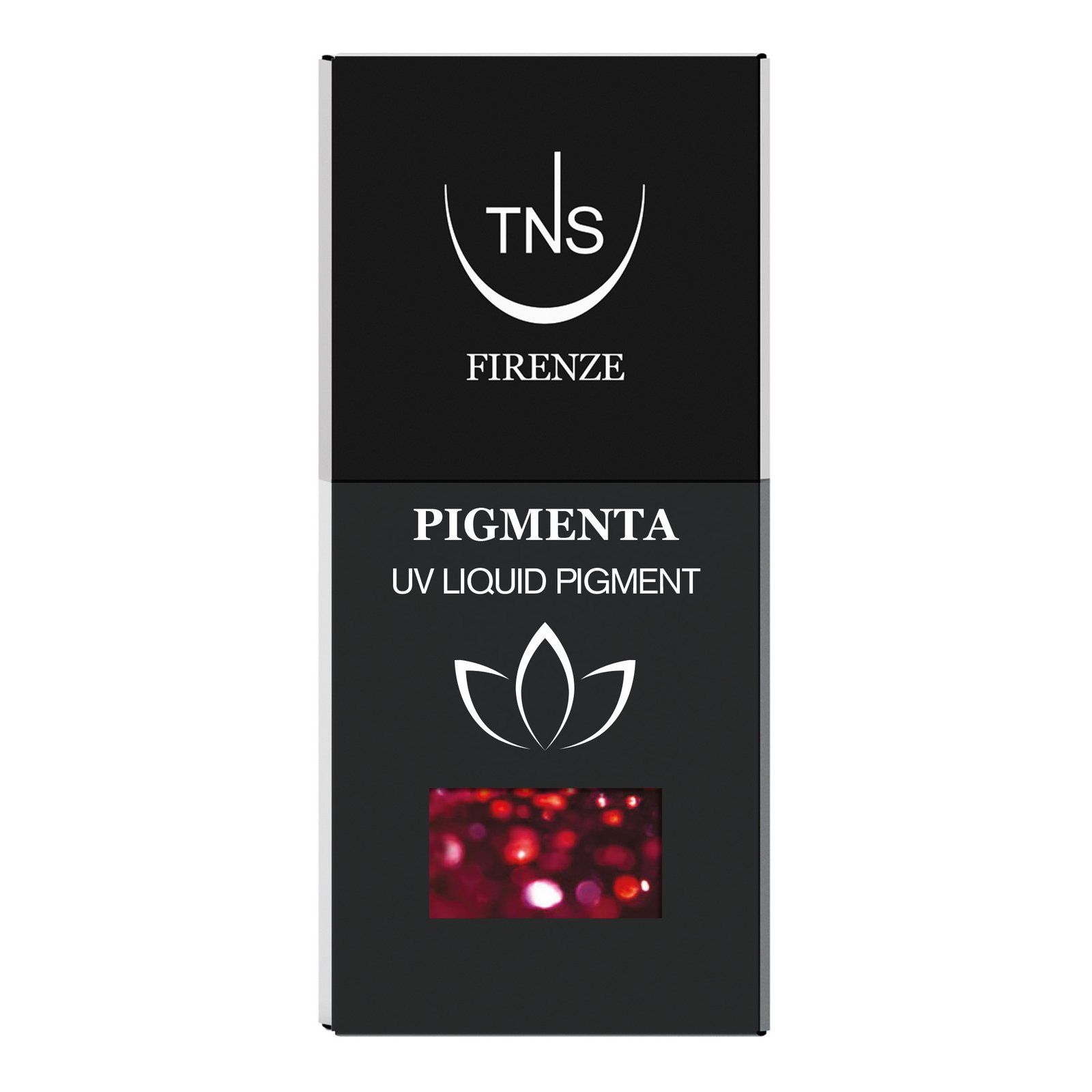 Pigmenta UV Liquid Pigment Plum Sparkle 10ml TNS - Image 4