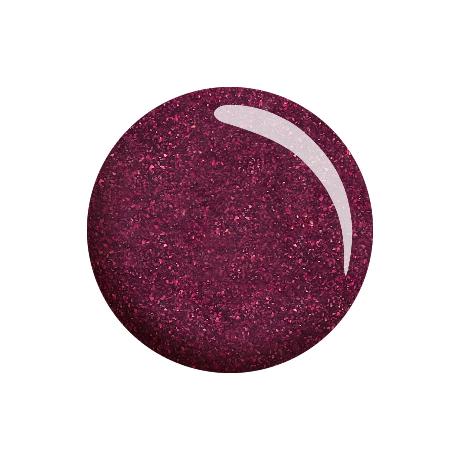 Pigmenta UV Liquid Pigment Plum Sparkle 10ml TNS - Image 3