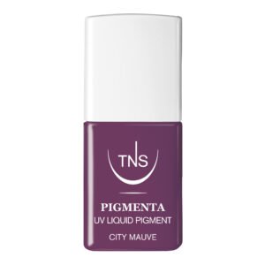 Pigmenta City Mauve μωβ UV υγρή χρωστική νυχιών 10 ml TNS