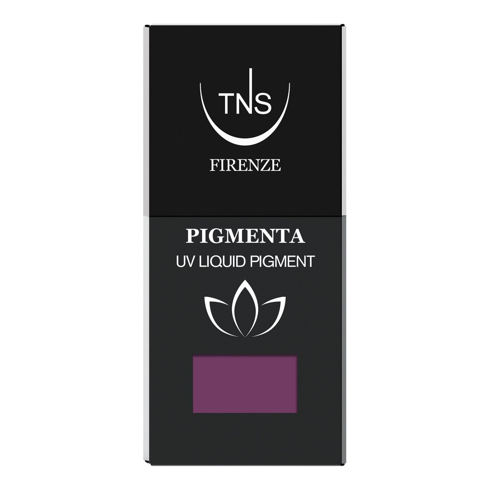 Pigmenta City Mauve Μωβ UV Υγρή Χρωστική Νυχιών 10 ml TNS - Image 4