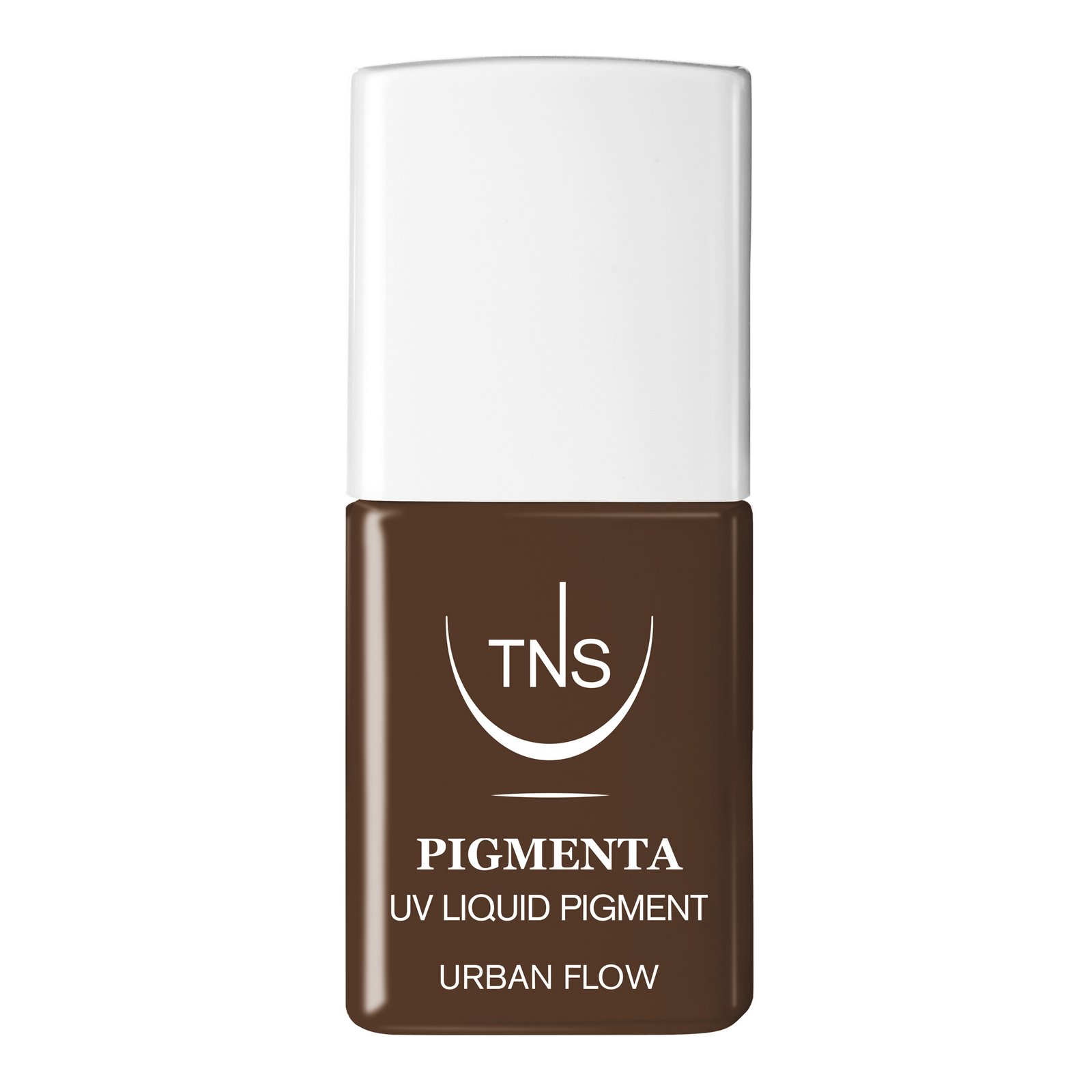 Pigmenta Urban Flow 10ml TNS UV Liquid Pigment coffee brown επαγγελματικό ημιμόνιμο βερνίκι νυχιών