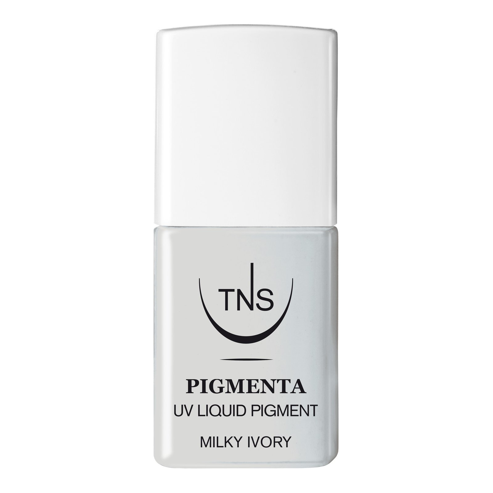Pigmenta Milky Ivory 10ml TNS UV Liquid Pigment milky λευκό επαγγελματικό βερνίκι νυχιών
