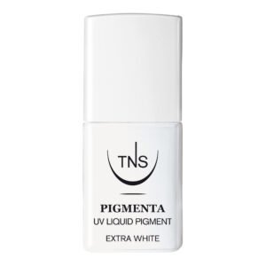 Pigmenta French Extra White 10ml TNS UV Liquid Pigment για French Manicure επαγγελματικό λευκό βερνίκι νυχιών