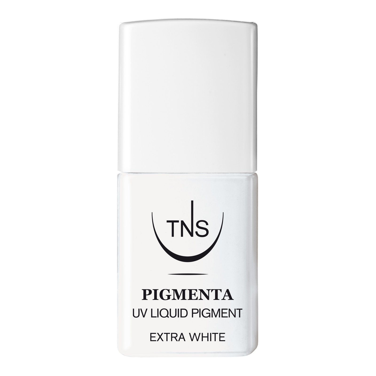 Pigmenta French Extra White 10ml TNS UV Liquid Pigment για French Manicure επαγγελματικό λευκό βερνίκι νυχιών