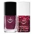 Glam Duo Plum TNS Σετ Pigmenta & Βερνικιών Μπορντό - Image 2