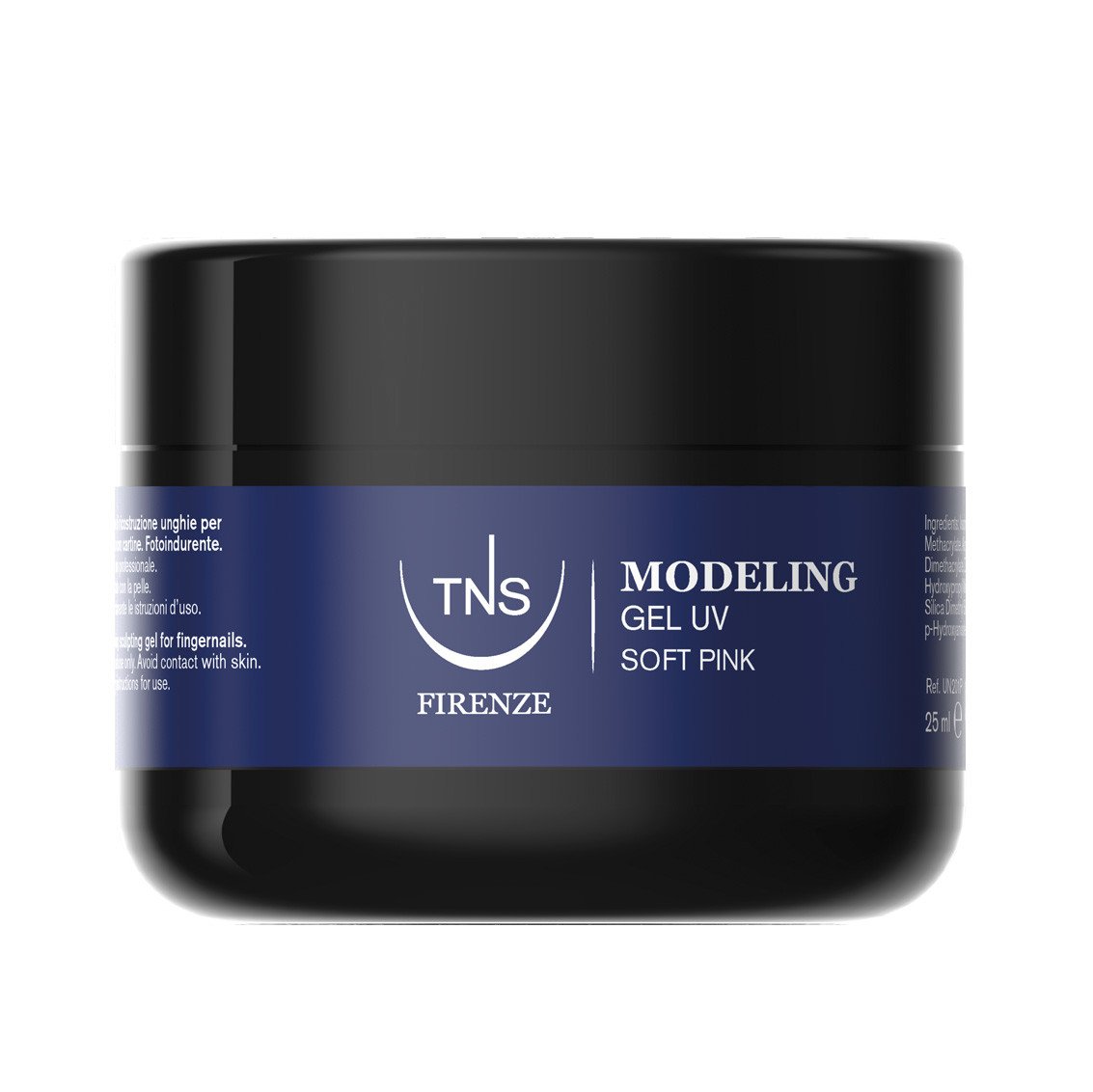 TNS Three Phase UV Gel Pastel Pink 25ml επαγγελματικό τριφασικό UV gel για επιμήκυνση και αναδόμηση νυχιών