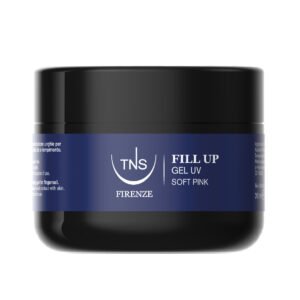 TNS Fill Up Pastel Pink One Phase UV Gel 20ml επαγγελματικό μονοφασικό UV gel για refill, αναδόμηση και κάλυψη νυχιών