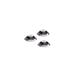 Swarovski Crystals SS3 Crystal 1440 τεμάχια με επίπεδη βάση για επαγγελματικό Nail Art