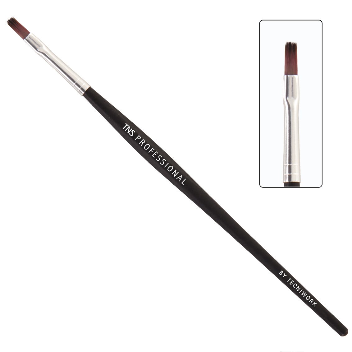 TNS Colour Gel Brush #4 πινέλο εφαρμογής έγχρωμου UV gel