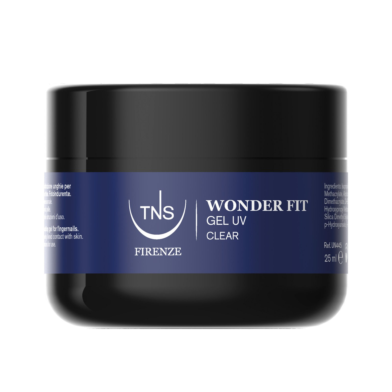 Wonder Fit Transparent TNS 20ml – Μονοφασικό UV Gel για Φυσική Κάλυψη Νυχιών - Image 2