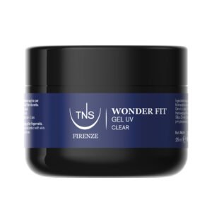 Wonder Fit Transparent TNS 20ml επαγγελματικό μονοφασικό διάφανο UV Gel για φυσική κάλυψη και ενίσχυση νυχιών