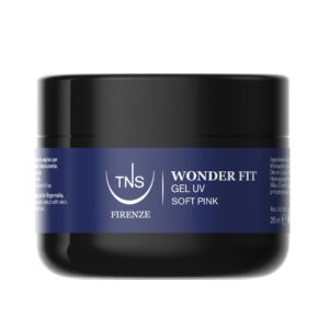 Wonder Fit Pastel Pink TNS 20ml επαγγελματικό μονοφασικό UV Gel για φυσική κάλυψη και ενίσχυση νυχιών