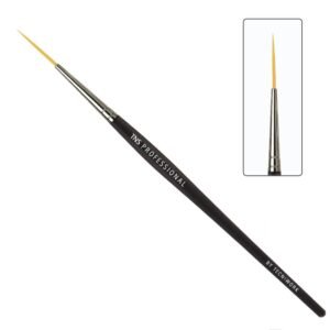 TNS Professional Nail Art Brush Large Tip Νο 0 με επιμηκυμένη μύτη για Nail Art και French Manicure