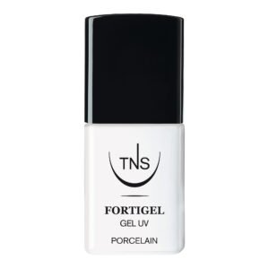 Fortigel Porcelain TNS 10ml επαγγελματικό UV Gel All-in-One για κάλυψη, ενίσχυση και επιμήκυνση νυχιών