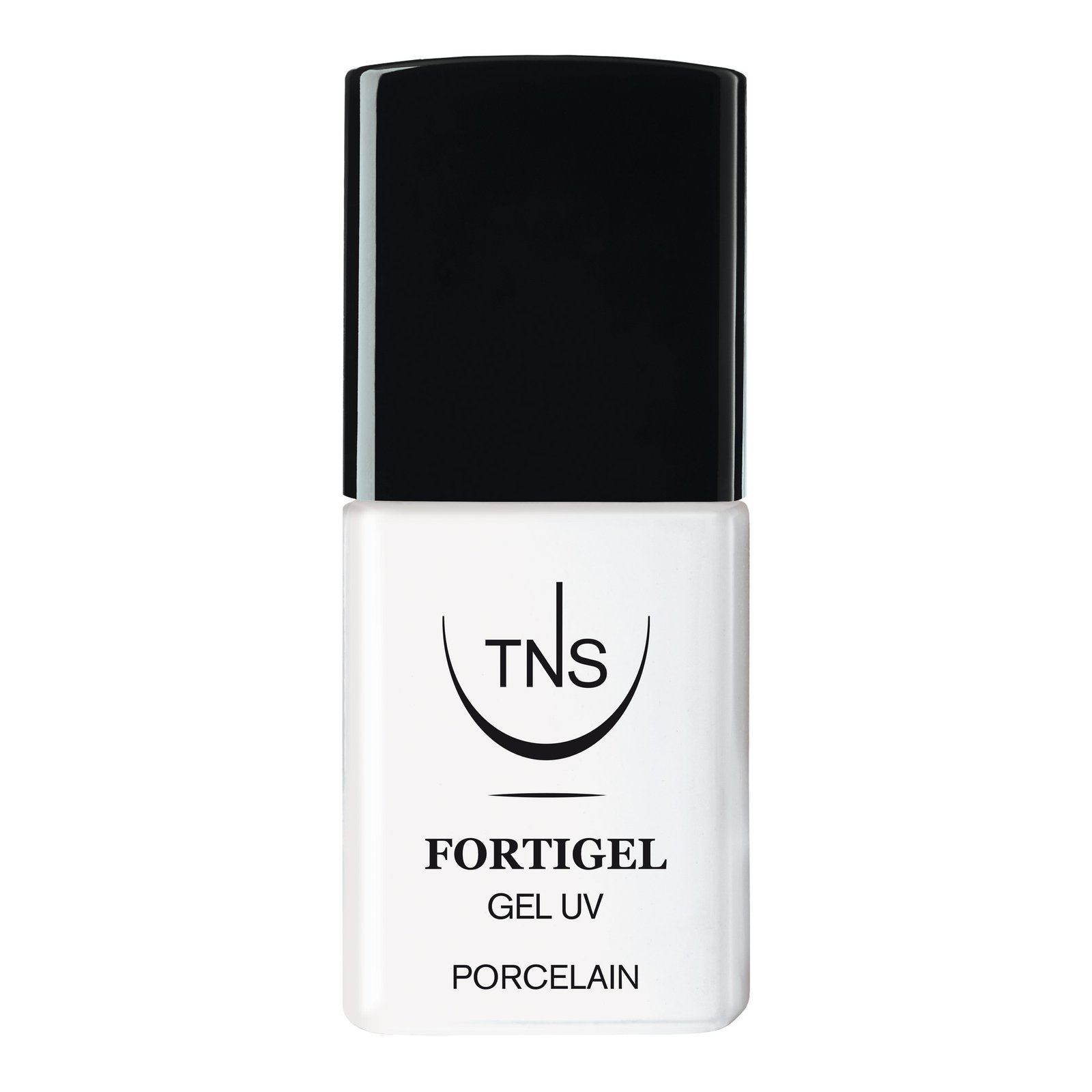 Fortigel Porcelain TNS 10ml επαγγελματικό UV Gel All-in-One για κάλυψη, ενίσχυση και επιμήκυνση νυχιών
