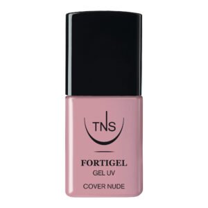 Fortigel Cover Nude TNS 10ml επαγγελματικό UV Gel All-in-One για κάλυψη, ενίσχυση και επιμήκυνση νυχιών