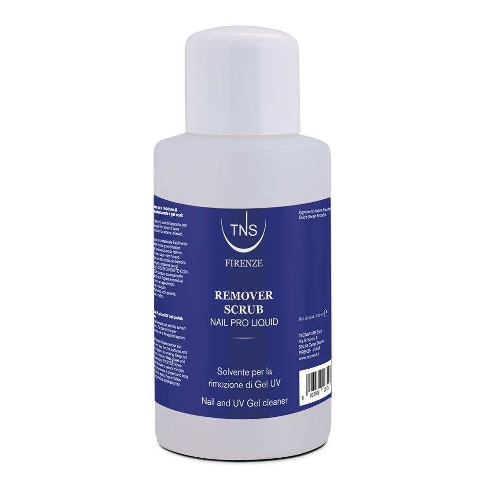 Αφαιρετικό ημιμόνιμου TNS Remover Scrub 500 ml για Pigmenta και soak-off gel