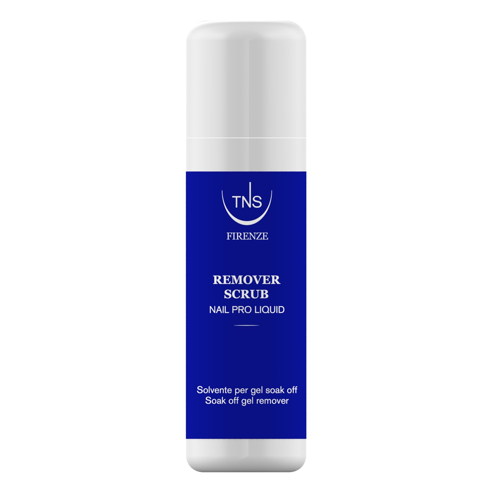 TNS Remover Scrub 100ml αφαιρετικό για ημιμόνιμο βερνίκι, Pigmenta και Soak-Off Gel