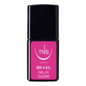 BB Gel Clear 10 ml διάφανο επαγγελματικό UV Gel ενίσχυσης νυχιών TNS SKU: UN620