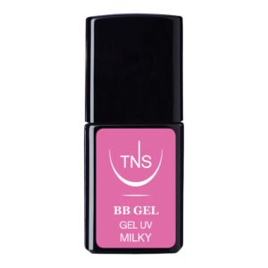 BB Gel Milky 10 ml επαγγελματικό UV Gel γαλακτώδους απόχρωσης TNS