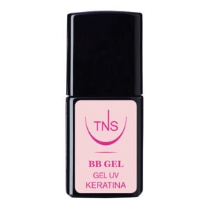 BB Gel Keratin 10 ml επαγγελματικό UV Gel με κερατίνη για ενίσχυση νυχιών TNS