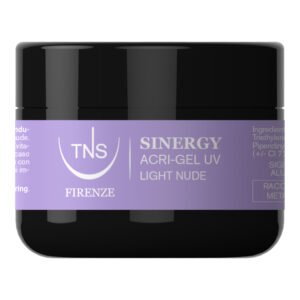 Acrigel TNS Sinergy Light Nude 25ml επαγγελματικό acrigel nude για επιμήκυνση και ενίσχυση νυχιών