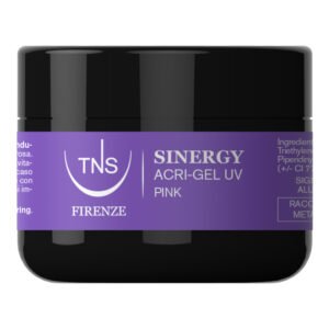 Acrigel TNS Sinergy Pink 25ml επαγγελματικό ροζ acrigel για επιμήκυνση και ενίσχυση νυχιών