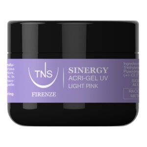 Acrigel TNS Sinergy Light Pink 25ml επαγγελματικό acrigel για επιμήκυνση και ενίσχυση νυχιών