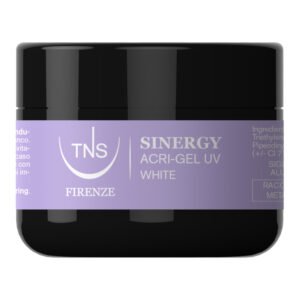 Acrigel Sinergy White TNS 25ml επαγγελματικό acrigel για χτίσιμο και επιμήκυνση νυχιών λευκό