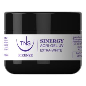 Acrigel Sinergy Extra White TNS 25ml επαγγελματικό acrigel για χτίσιμο και επιμήκυνση νυχιών