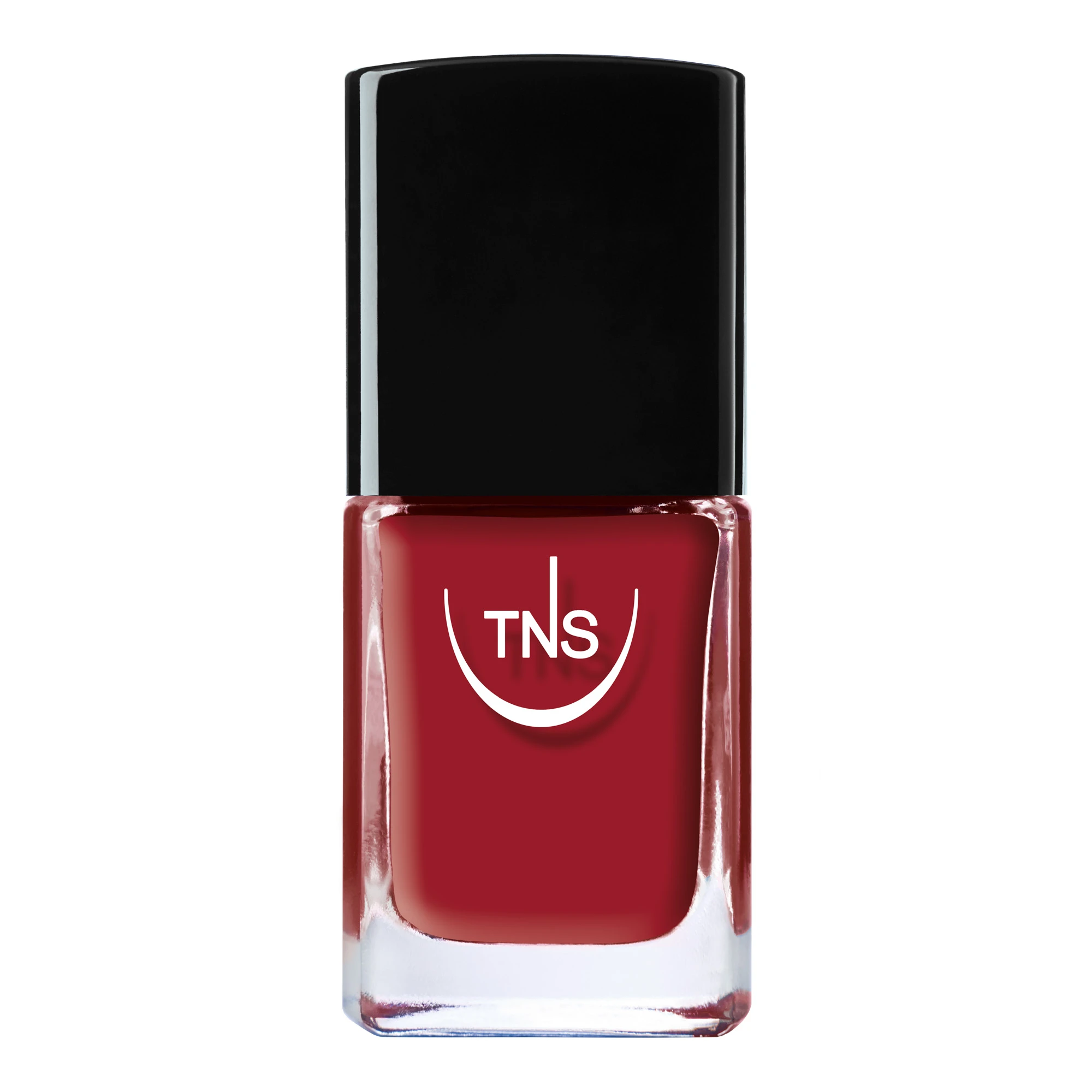TNS Iconic Red σκούρο κόκκινο βερνίκι νυχιών 10 ml