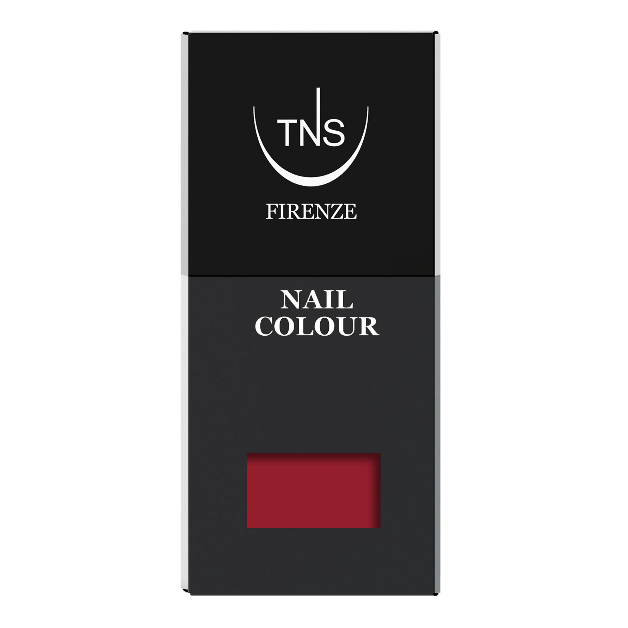 TNS Iconic Red Σκούρο Κόκκινο Βερνίκι Νυχιών 10 ml - Image 2