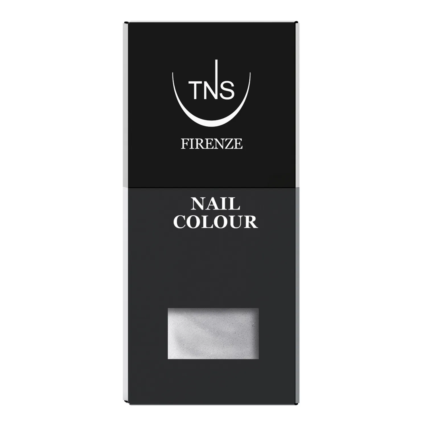 Βερνίκι Νυχιών TNS Grey Pearl Περλέ Γκρι 10 ml - Image 2