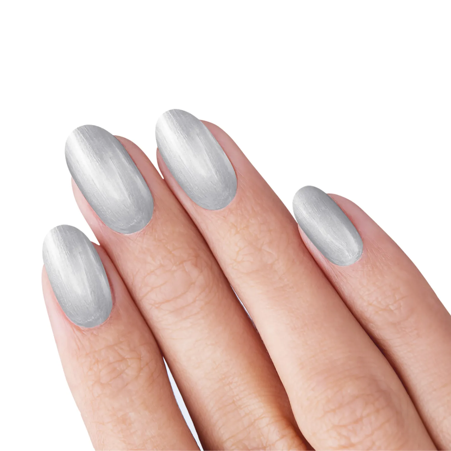 Βερνίκι Νυχιών TNS Grey Pearl Περλέ Γκρι 10 ml - Image 3
