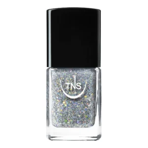 TNS Glitter Platinum πλατινέ glitter βερνίκι νυχιών 10 ml