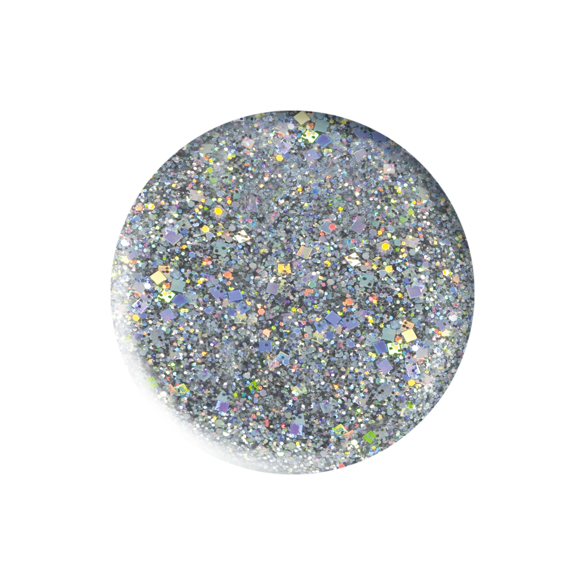 Βερνίκι Νυχιών TNS Glitter Platinum Πλατινέ Glitter 10 ml - Image 4