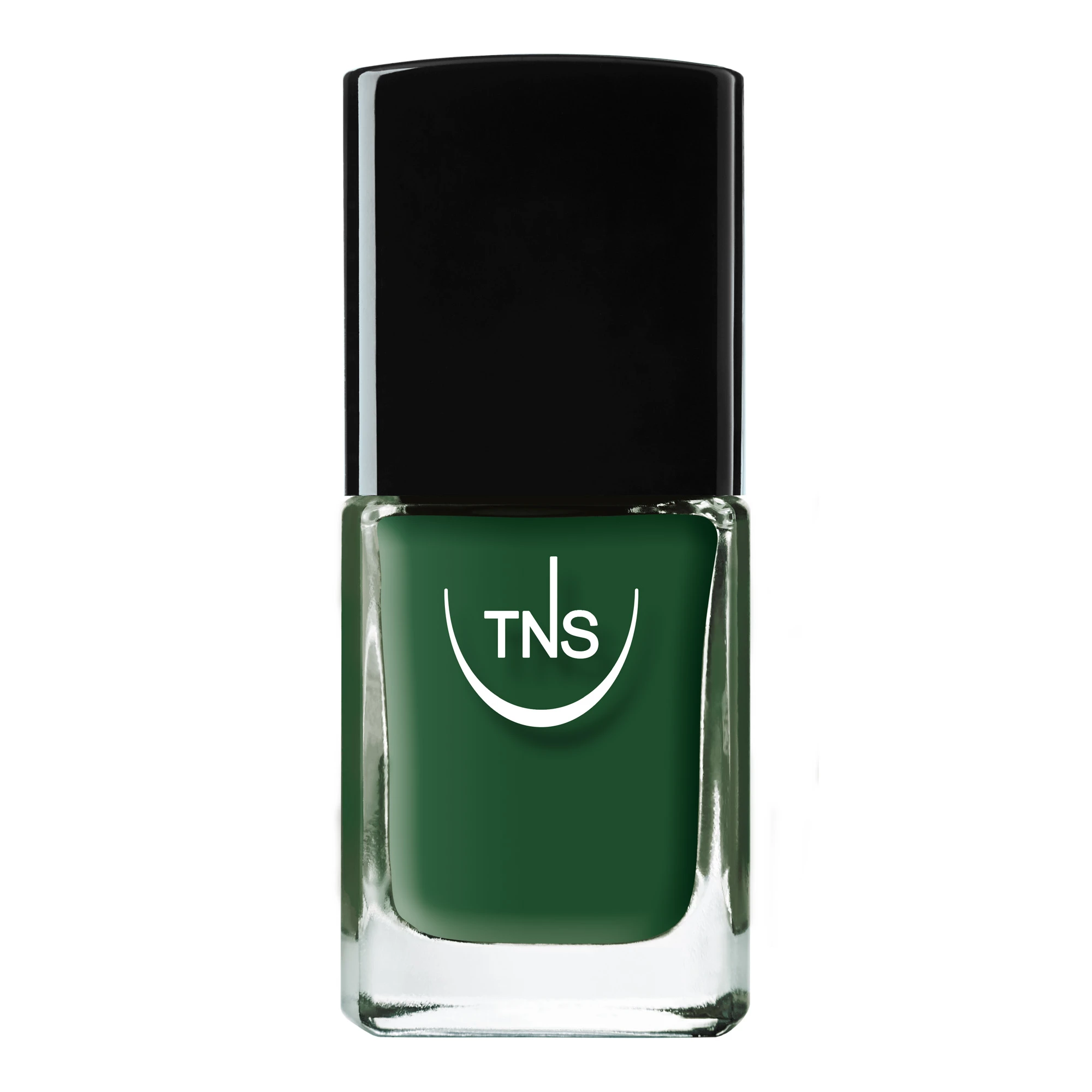 TNS Peppermint Forest Green επαγγελματικό βερνίκι νυχιών πράσινο του δάσους 10 ml