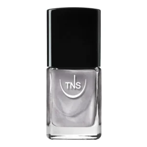 TNS Pure Silver μεταλλικό ασημί βερνίκι νυχιών 10 ml