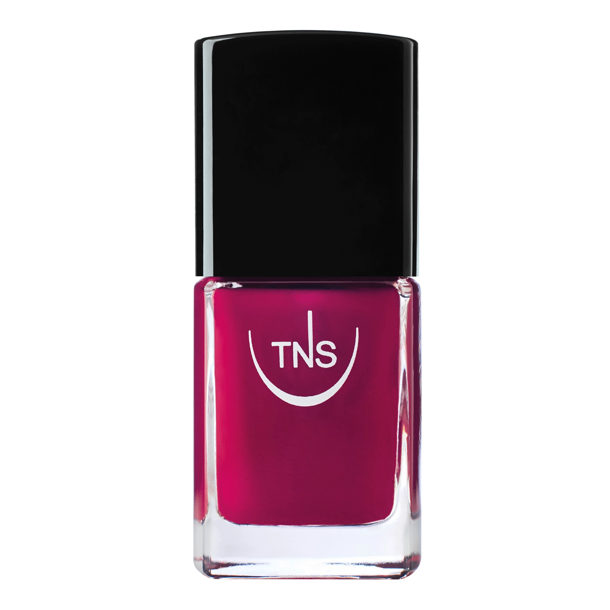 TNS Bon Ton Dark Pink επαγγελματικό σκούρο ροζ βερνίκι νυχιών 10 ml