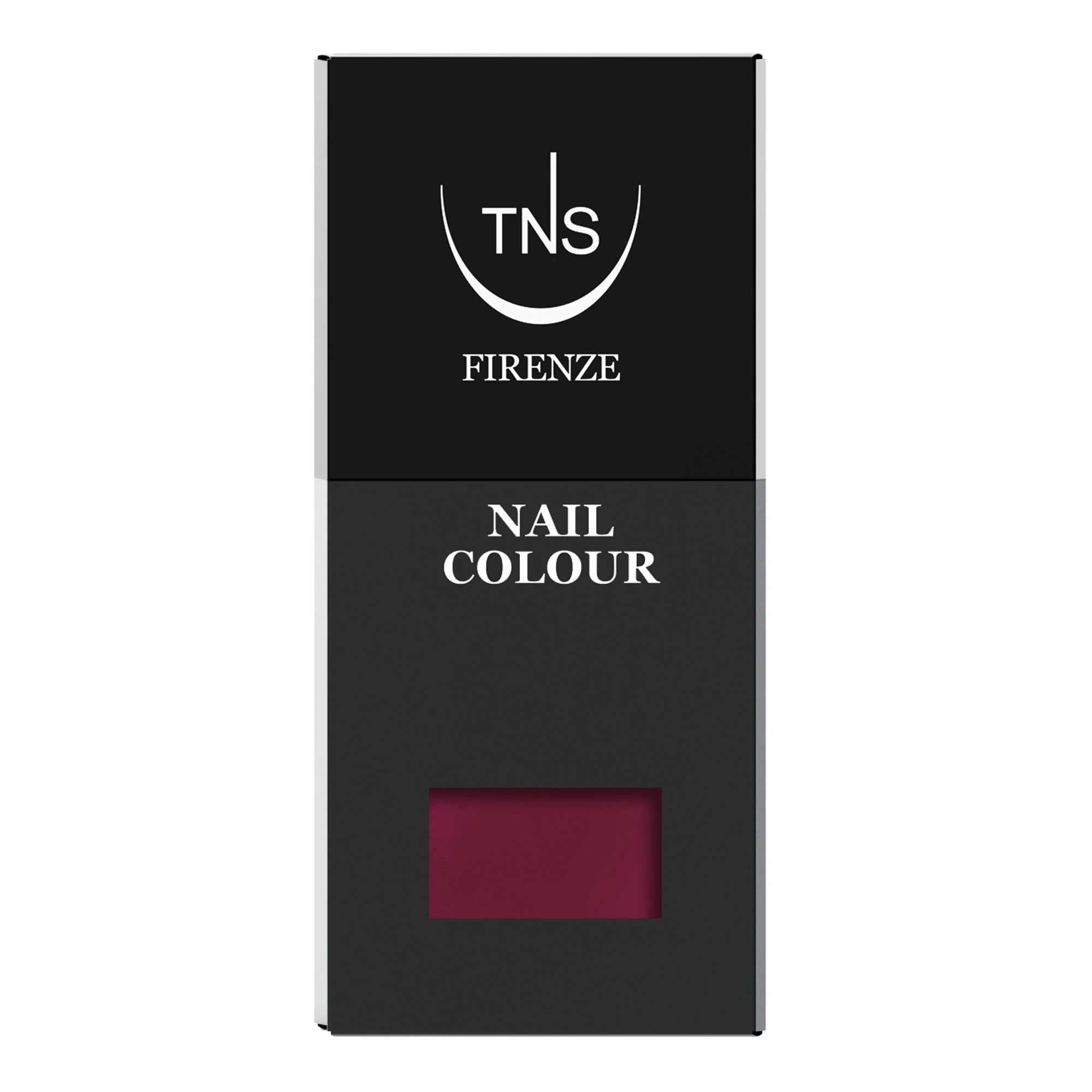 Βερνίκι Νυχιών Chroma N.3 Ζεστό Μπορντό TNS 10 ml - Image 4